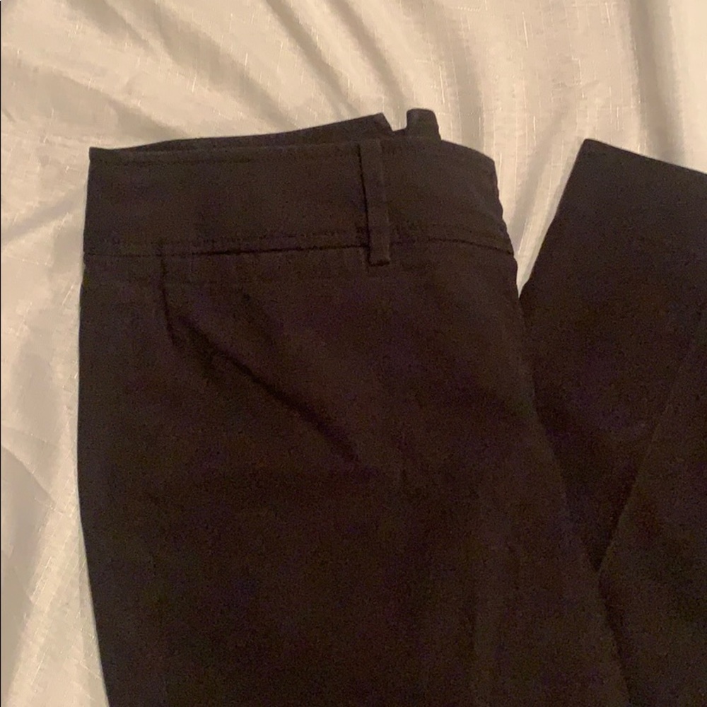 Mex black dress pants